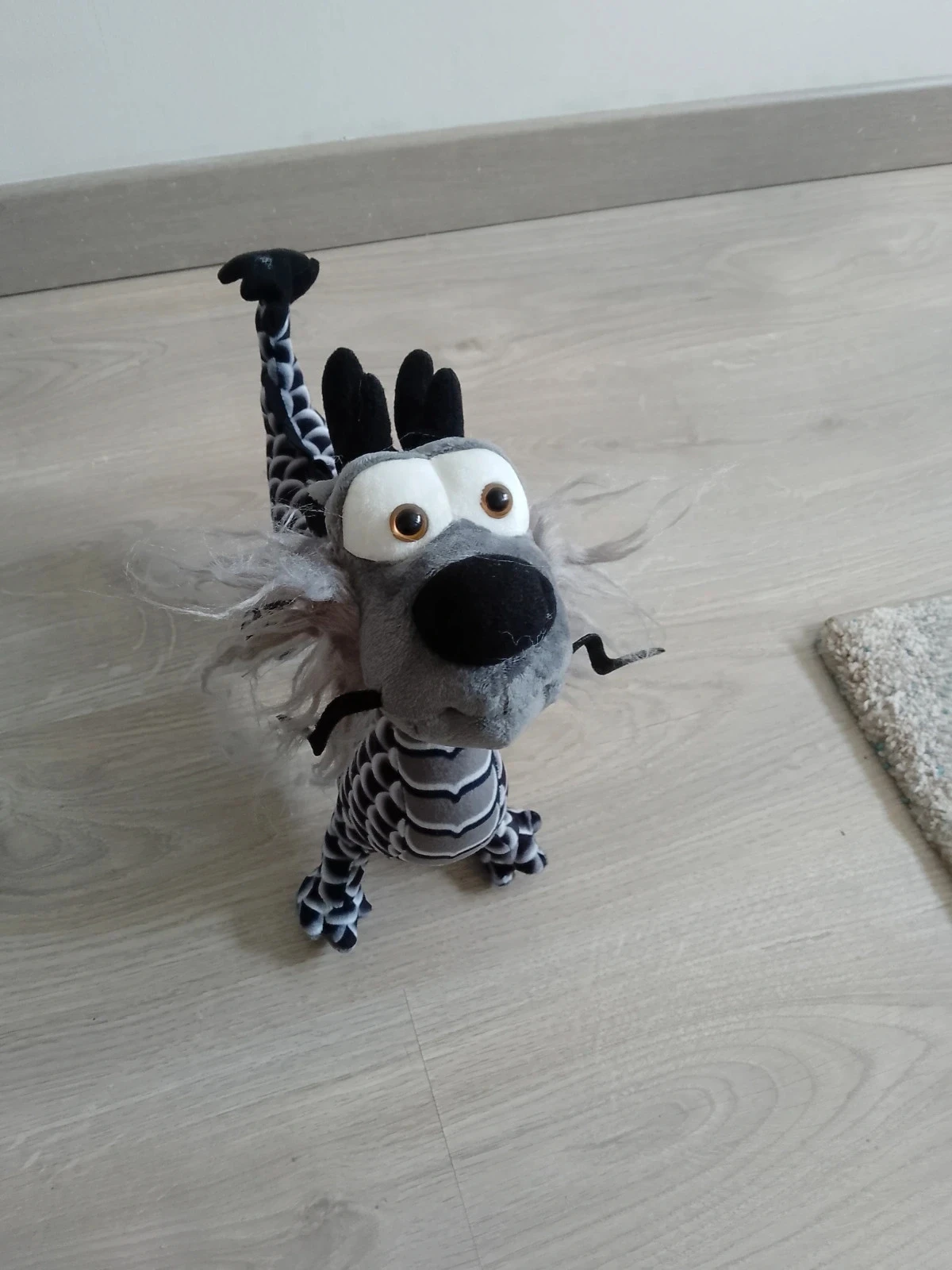 Peluche dragon
